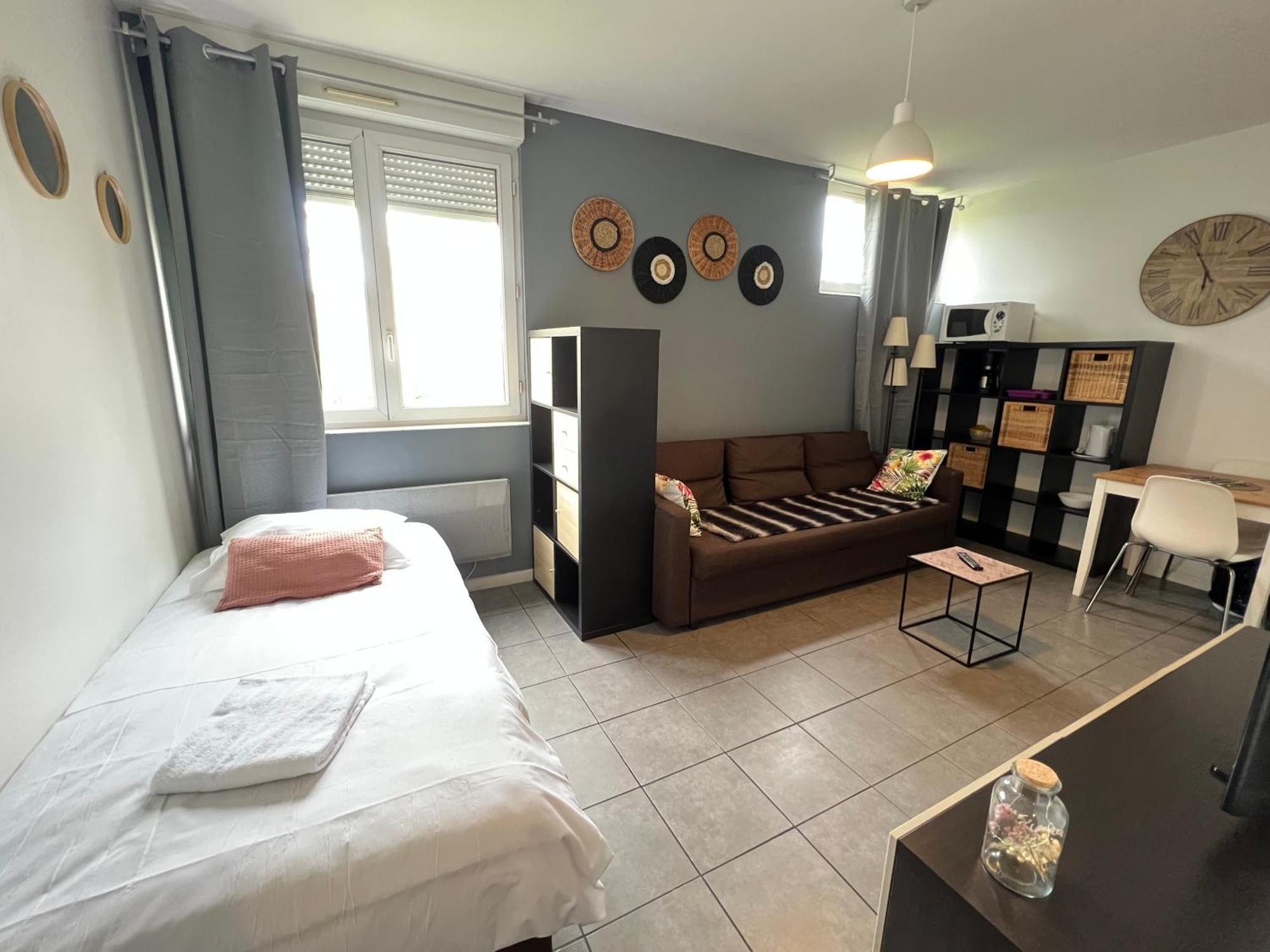 La Paille Metz Luxembourg Parking Un-Sejour-A-Part Apartment Ngoại thất bức ảnh